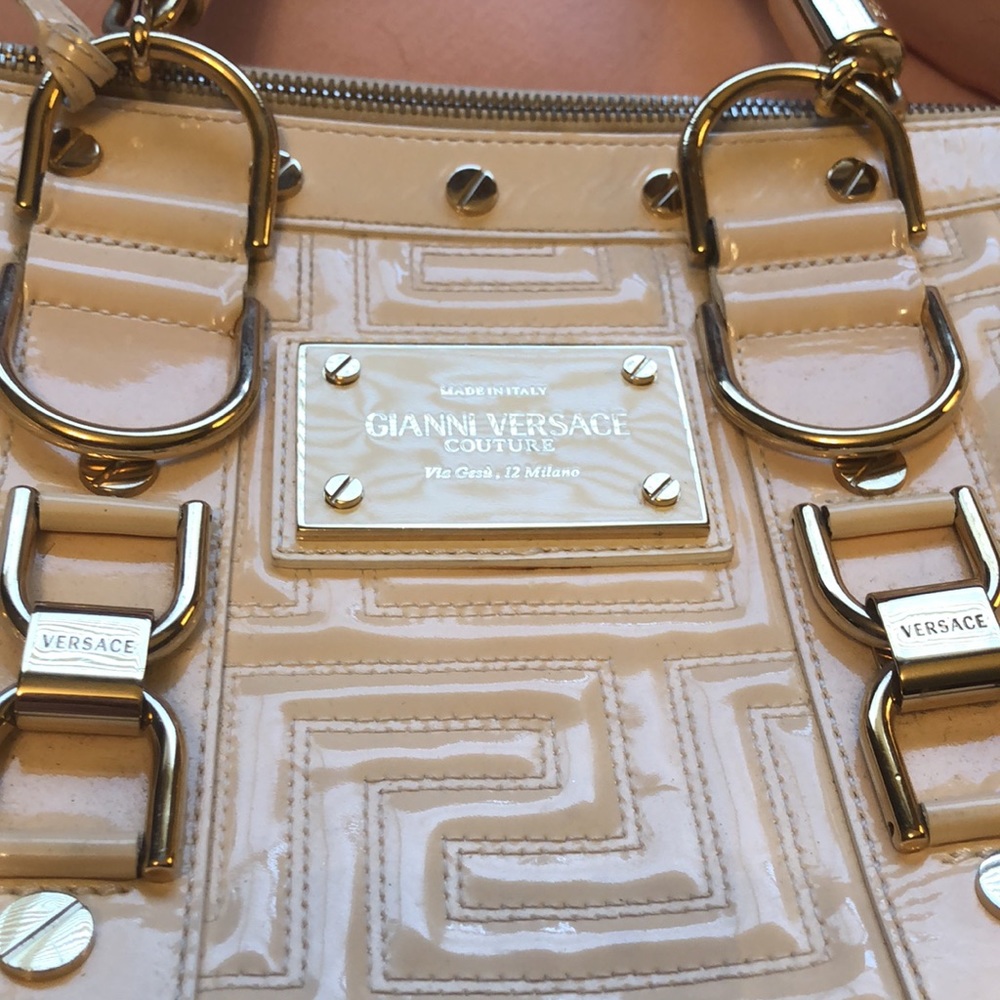 Gianni Versace Hand Bag FURM PRICE - Picture 15 of 16